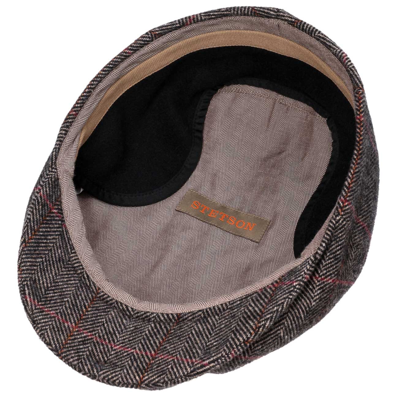 Kent Wool Ivy Plaid Cap with Earflaps by Stetson - JJ Hat Center ®