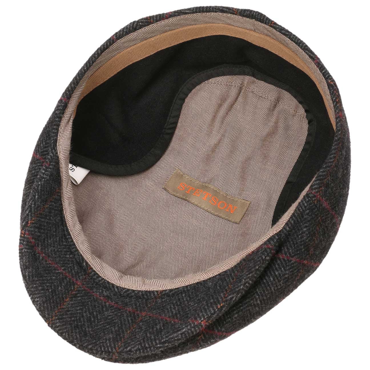 Kent Wool Ivy Plaid Cap with Earflaps by Stetson - JJ Hat Center ®