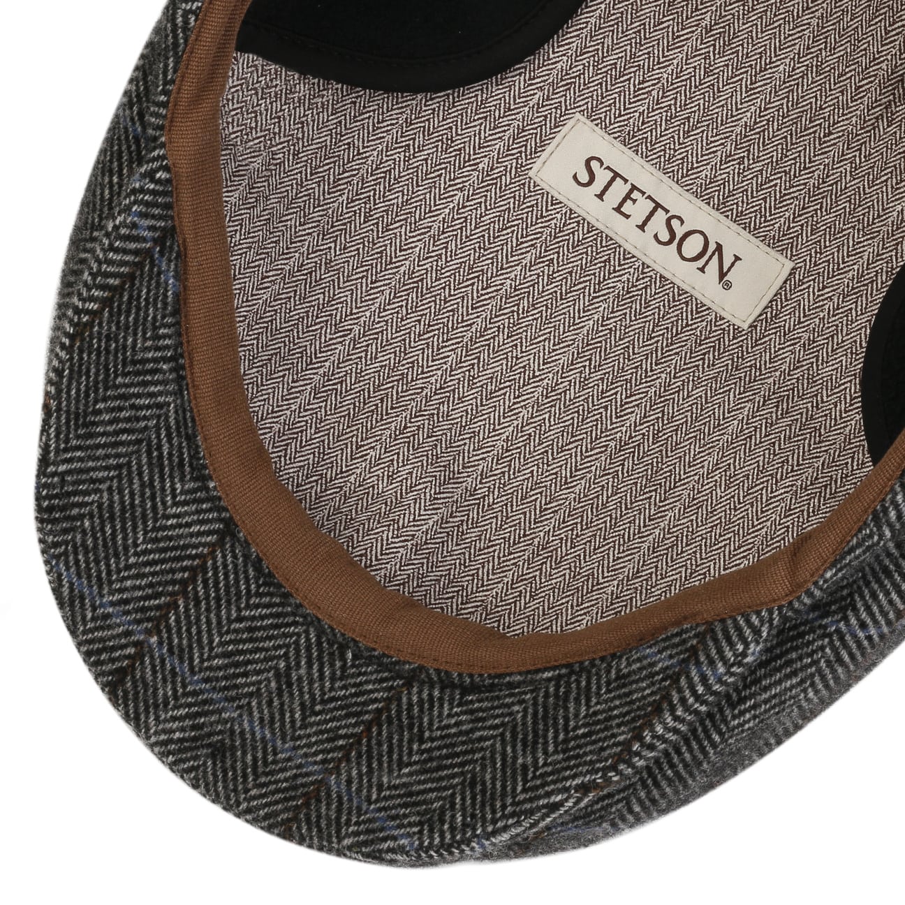 Kent Wool Ivy Plaid Cap with Earflaps by Stetson - JJ Hat Center ®