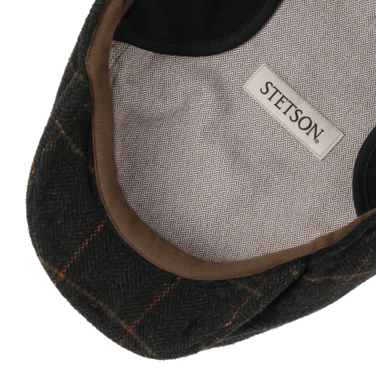 Kent Wool Ivy Plaid Cap with Earflaps by Stetson - JJ Hat Center ®