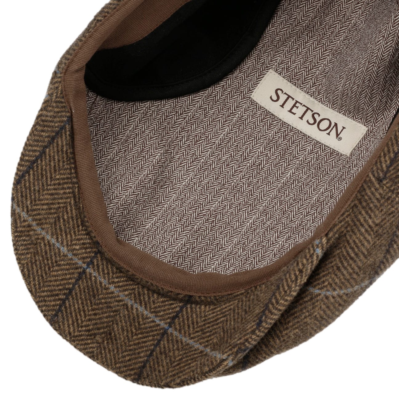 Kent Wool Ivy Plaid Cap with Earflaps by Stetson - JJ Hat Center ®