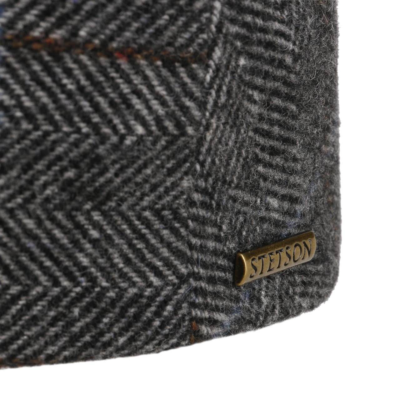 Kent Wool Ivy Plaid Cap with Earflaps by Stetson - JJ Hat Center ®