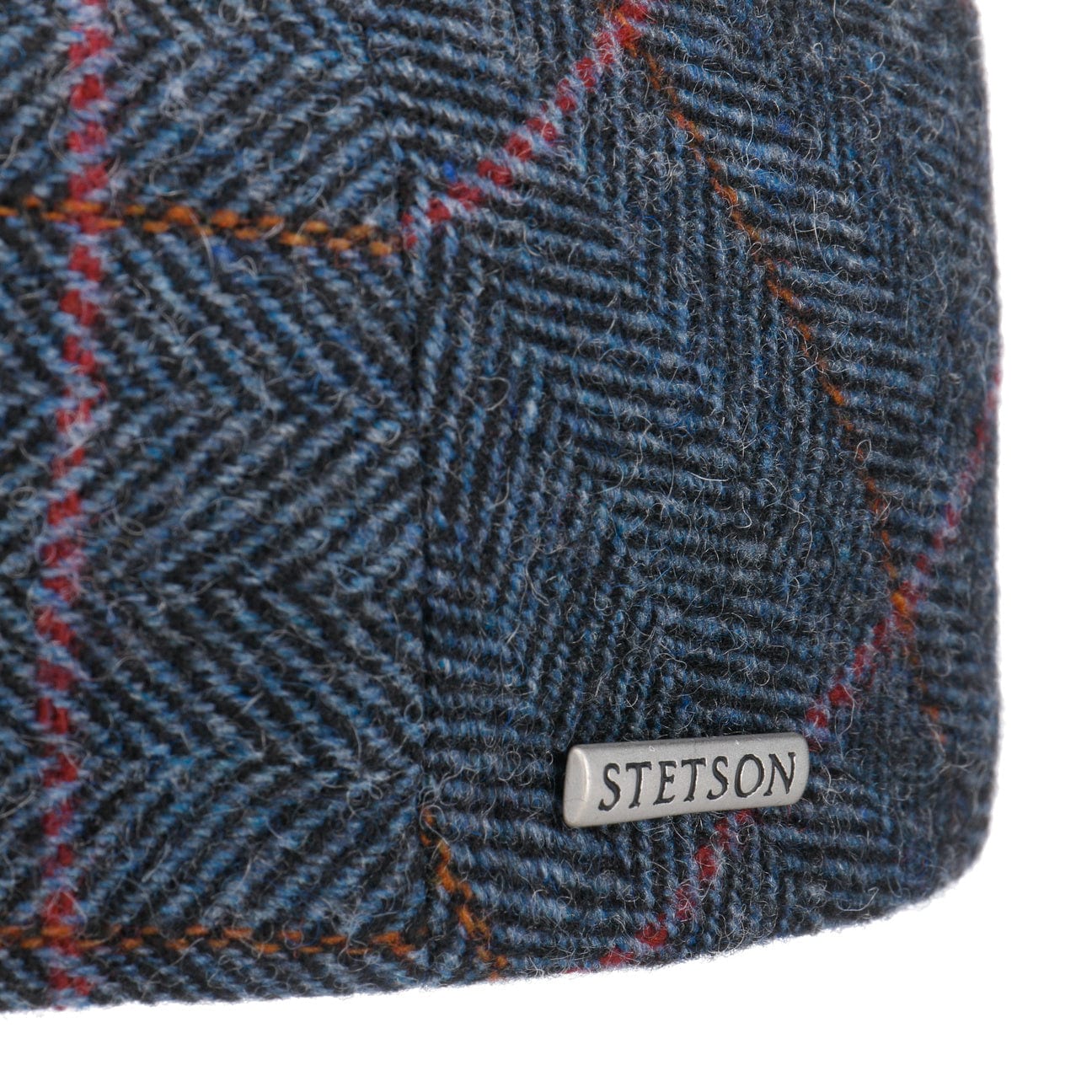 Kent Wool Ivy Plaid Cap with Earflaps by Stetson - JJ Hat Center ®