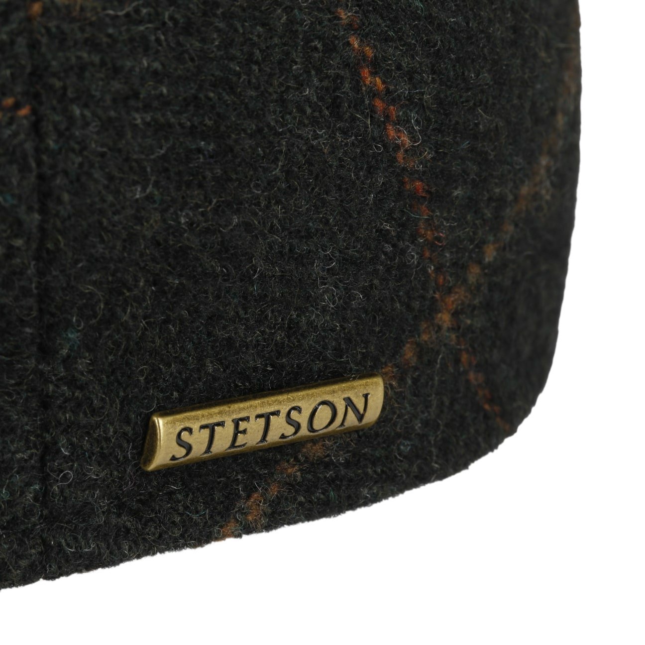 Kent Wool Ivy Plaid Cap with Earflaps by Stetson - JJ Hat Center ®