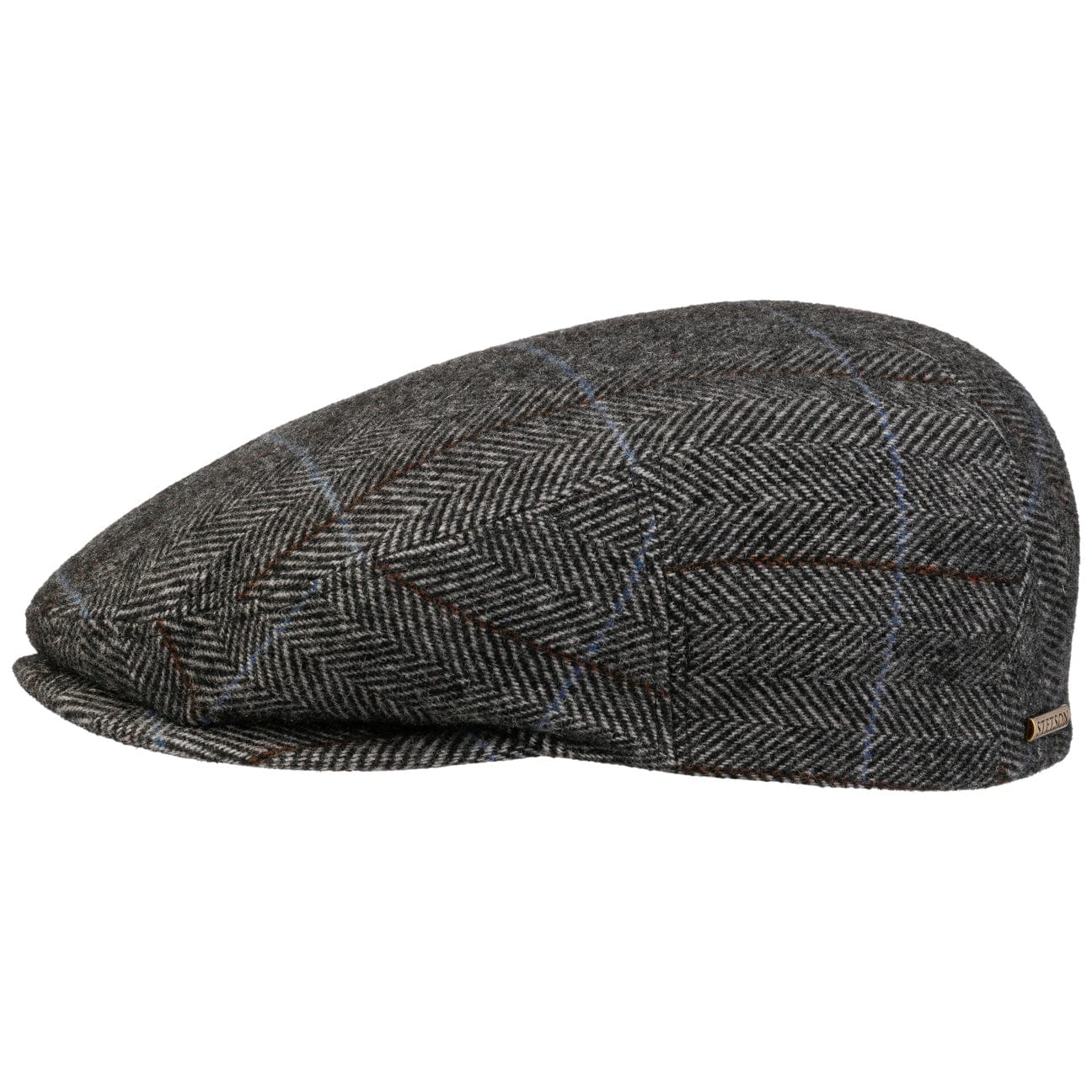 Kent Wool Ivy Plaid Cap with Earflaps by Stetson - JJ Hat Center ®