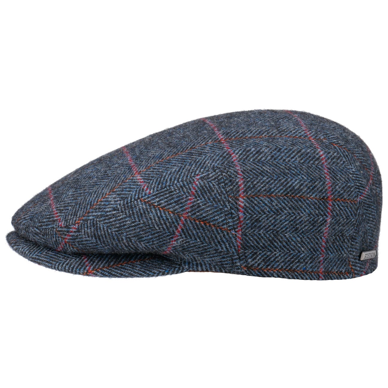 Kent Wool Ivy Plaid Cap with Earflaps by Stetson - JJ Hat Center ®