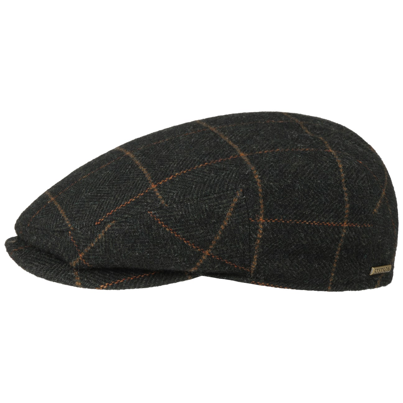 Kent Wool Ivy Plaid Cap with Earflaps by Stetson - JJ Hat Center ®
