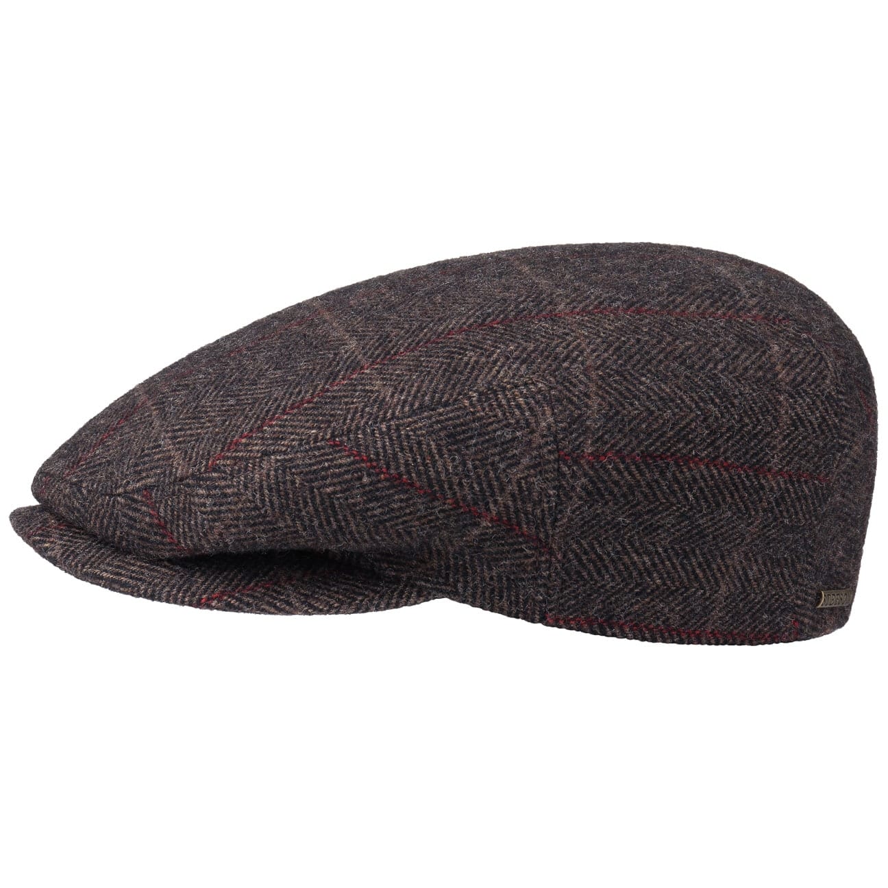 Kent Wool Ivy Plaid Cap with Earflaps by Stetson - JJ Hat Center ®