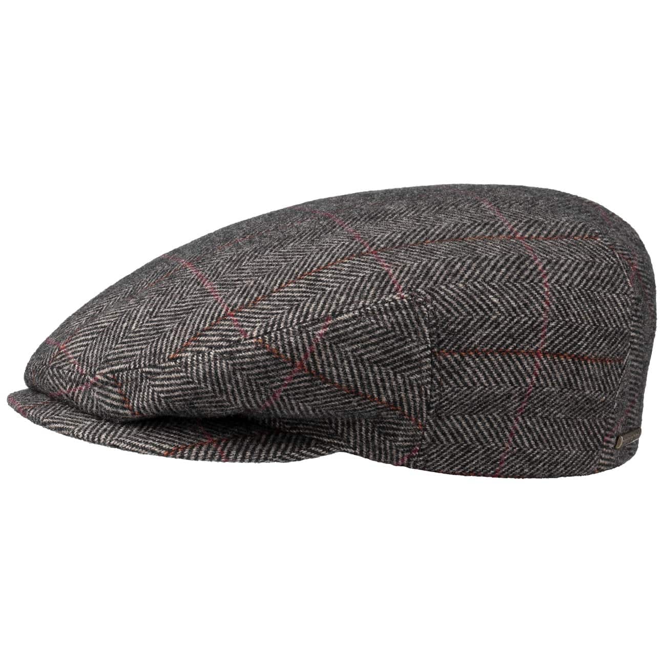 Kent Wool Ivy Plaid Cap with Earflaps by Stetson - JJ Hat Center ®