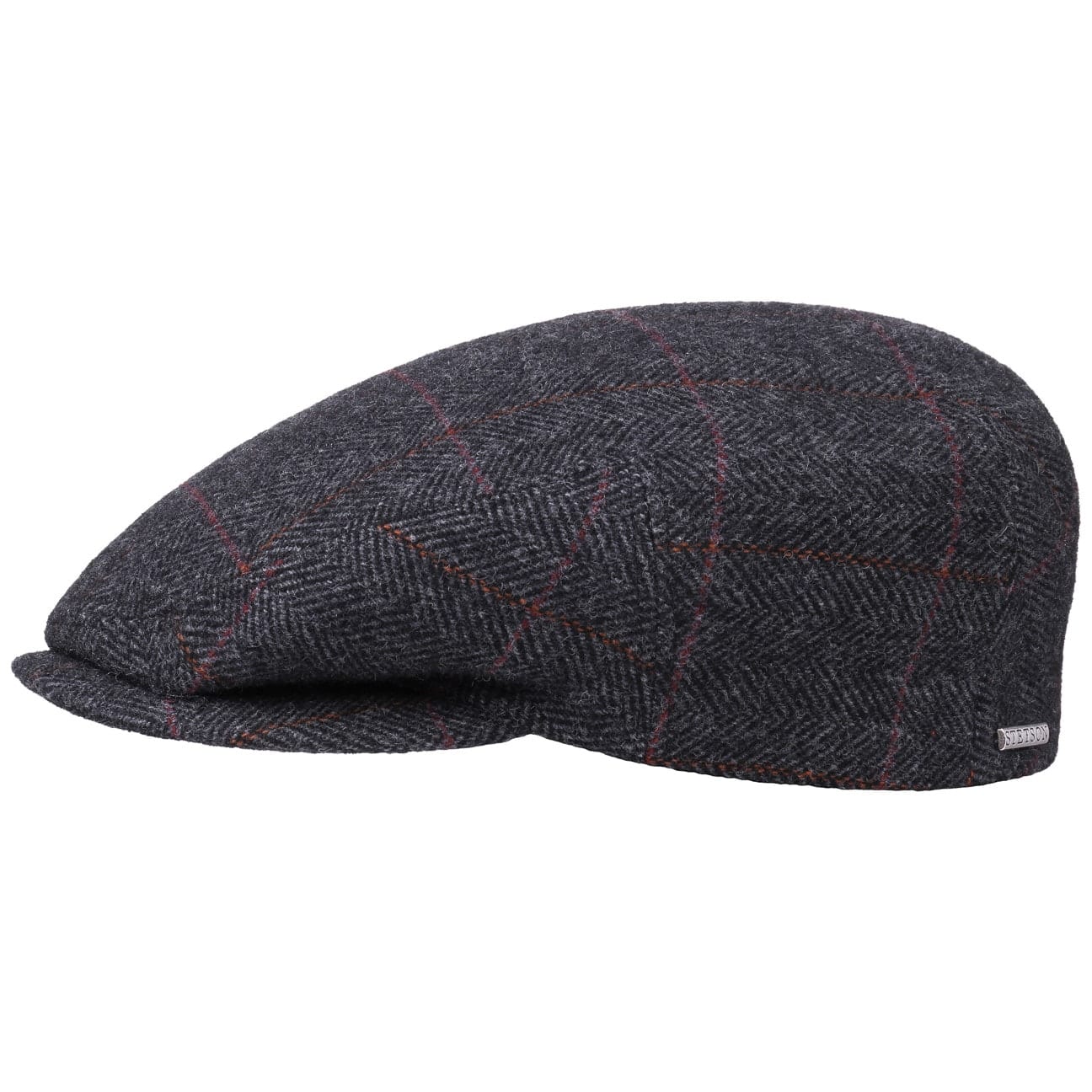 Kent Wool Ivy Plaid Cap with Earflaps by Stetson - JJ Hat Center ®