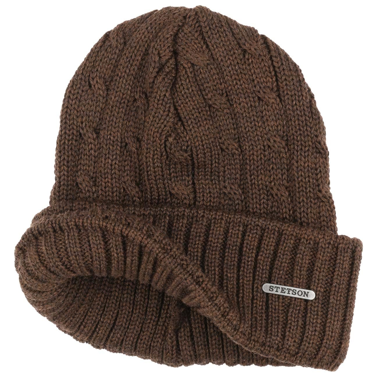 Georgia Wool Knit Hat with Cuff by Stetson - JJ Hat Center ®