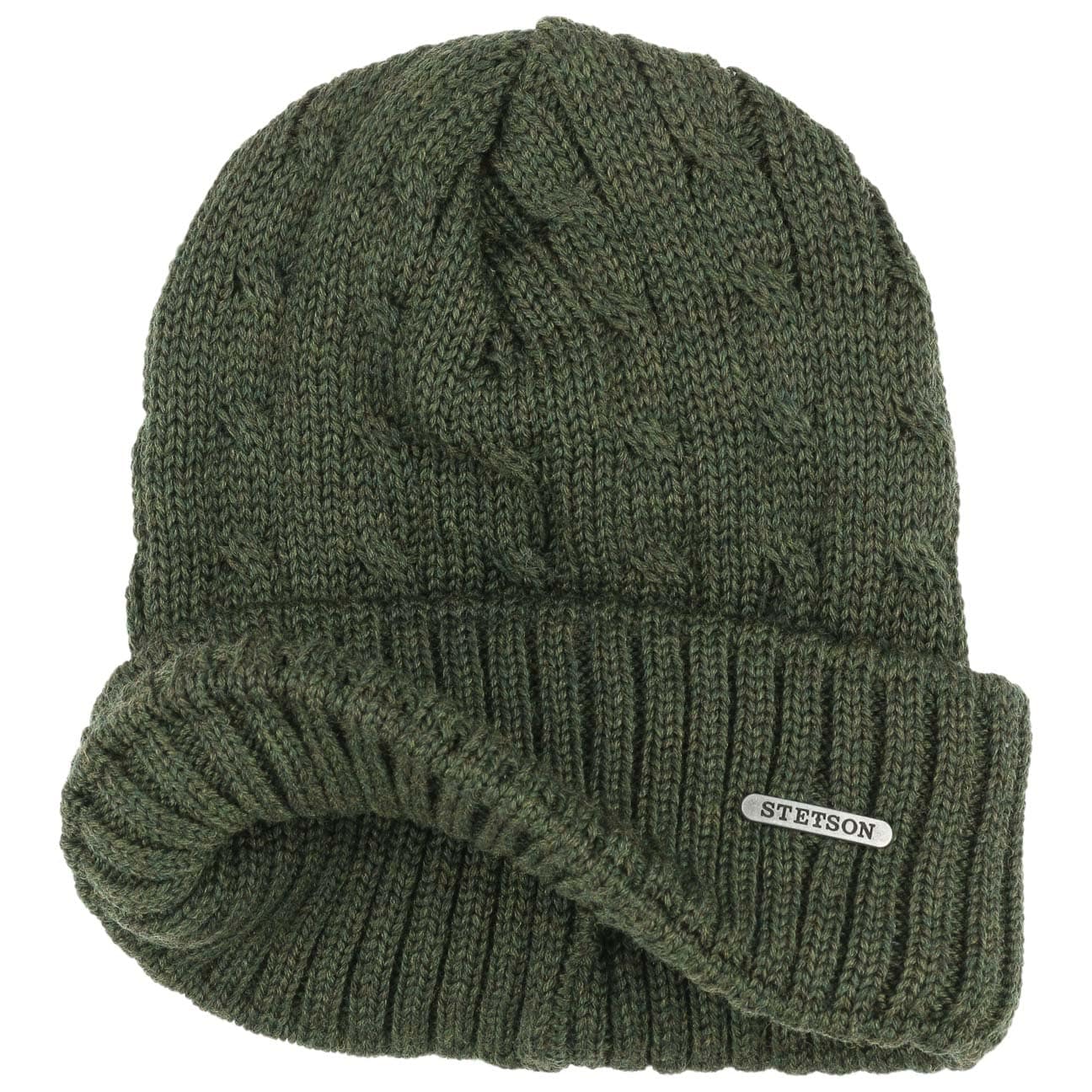 Georgia Wool Knit Hat with Cuff by Stetson - JJ Hat Center ®
