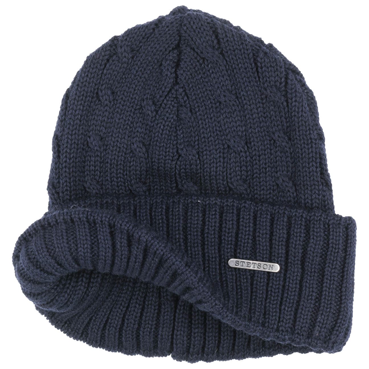 Georgia Wool Knit Hat with Cuff by Stetson - JJ Hat Center ®
