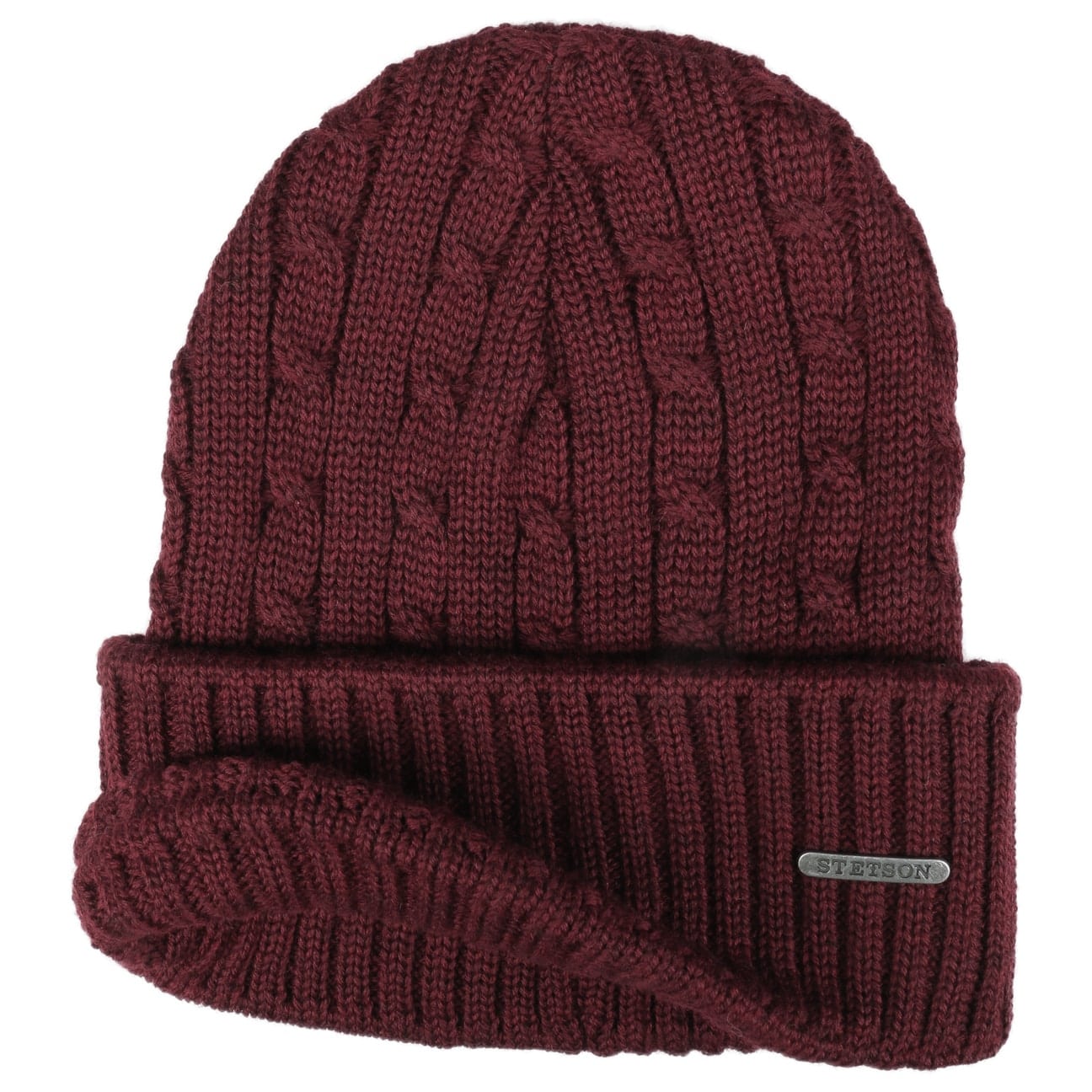 Georgia Wool Knit Hat with Cuff by Stetson - JJ Hat Center ®