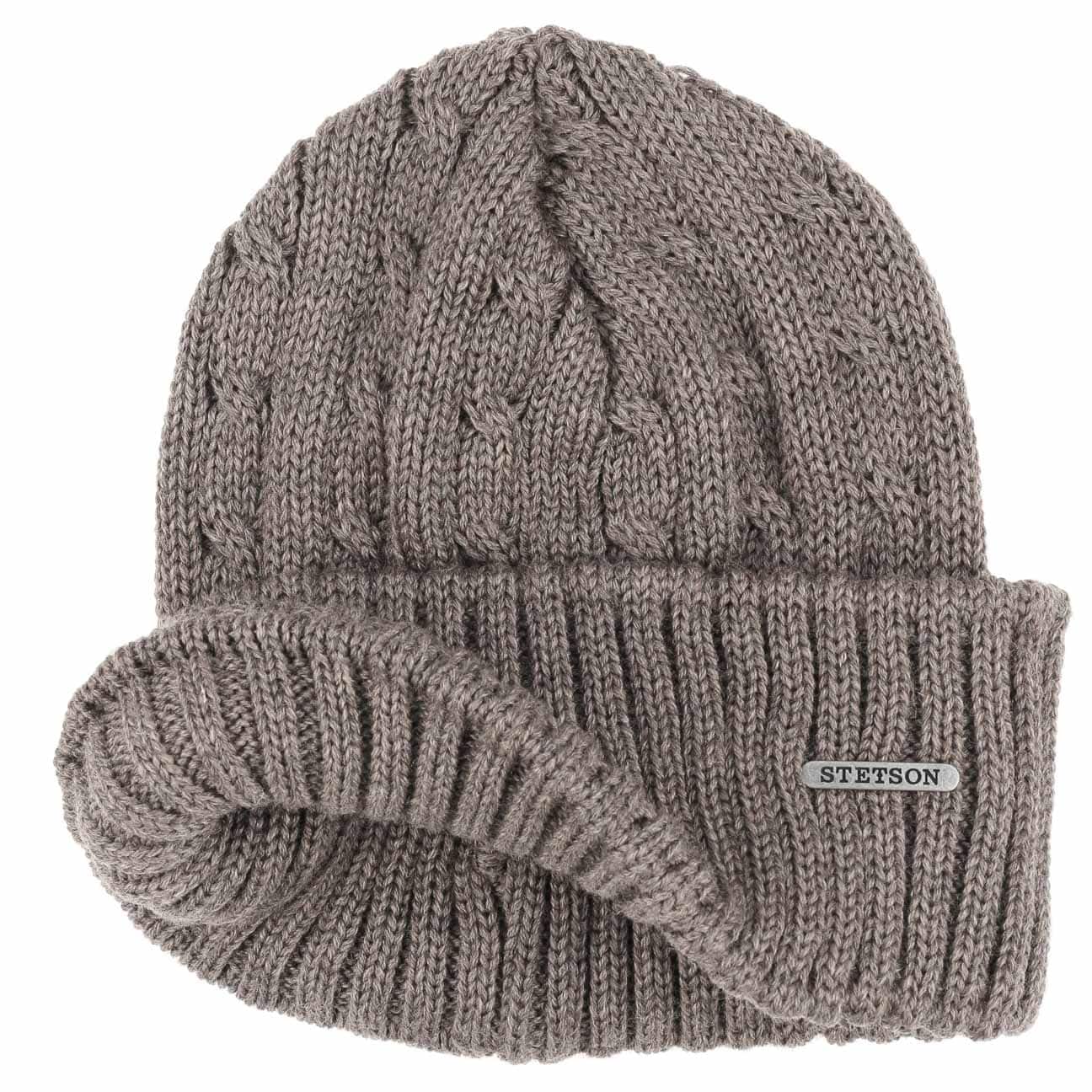 Georgia Wool Knit Hat with Cuff by Stetson - JJ Hat Center ®