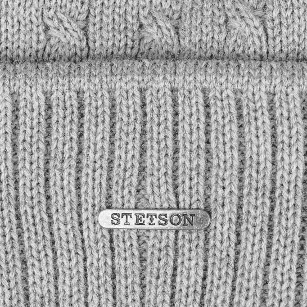 Georgia Wool Knit Hat with Cuff by Stetson - JJ Hat Center ®