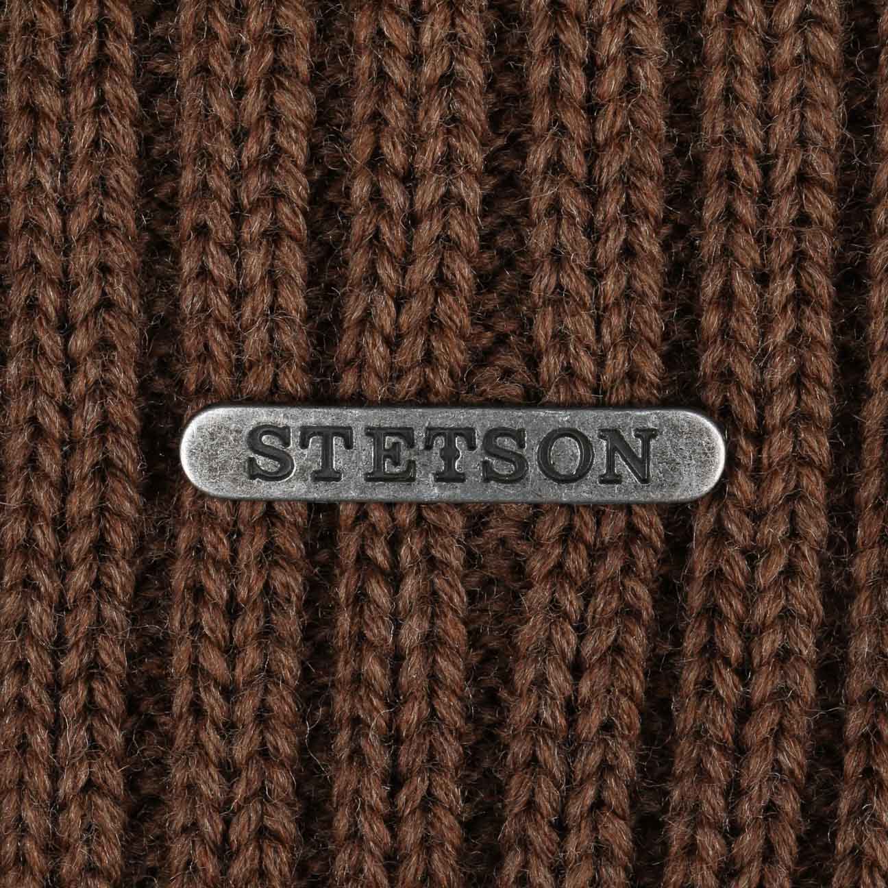 Georgia Wool Knit Hat with Cuff by Stetson - JJ Hat Center ®