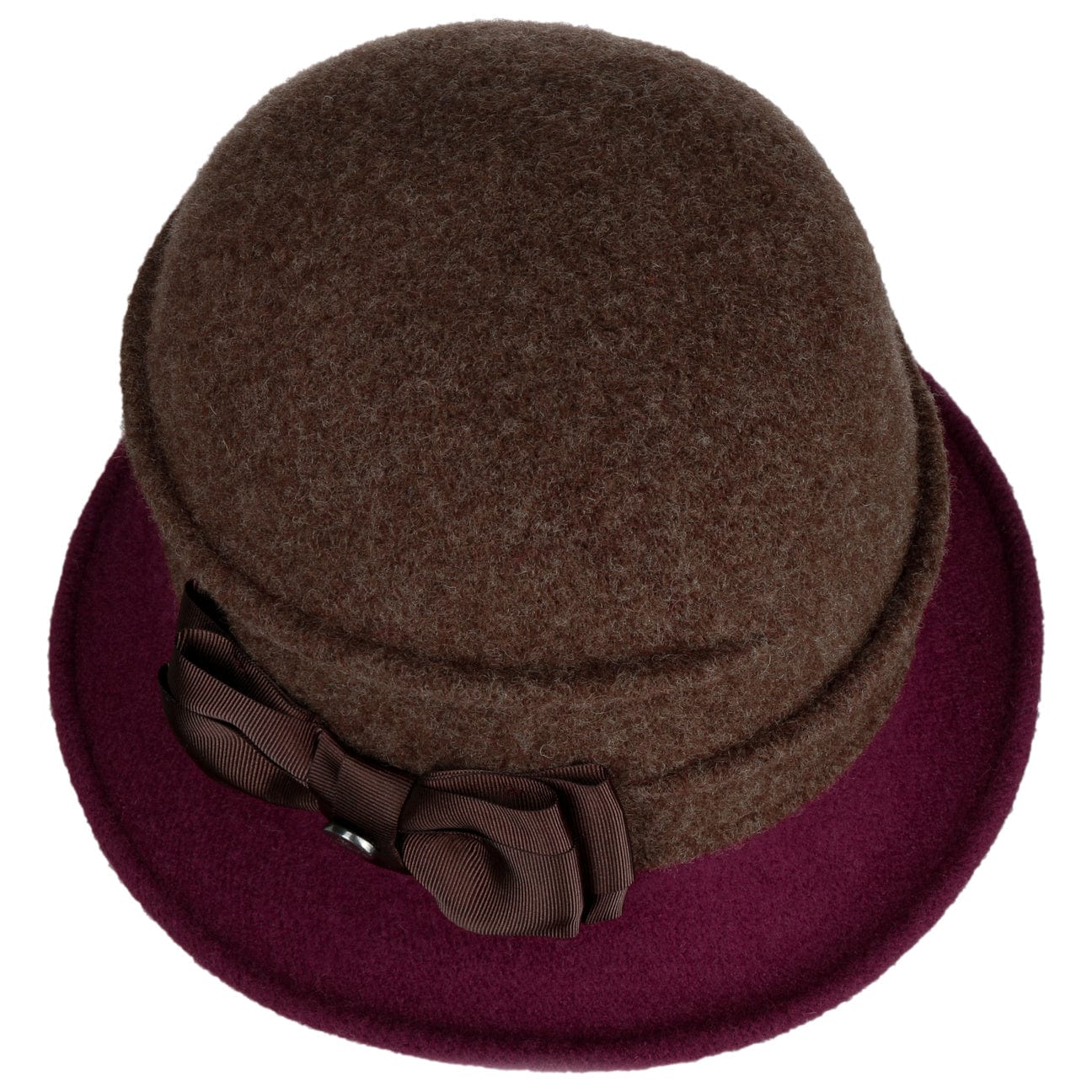 Oretka Milled Wool Hat by Lierys - JJ Hat Center ®
