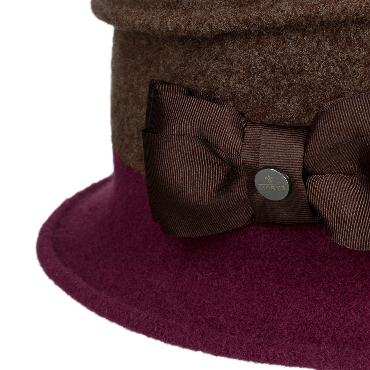 Oretka Milled Wool Hat by Lierys - JJ Hat Center ®