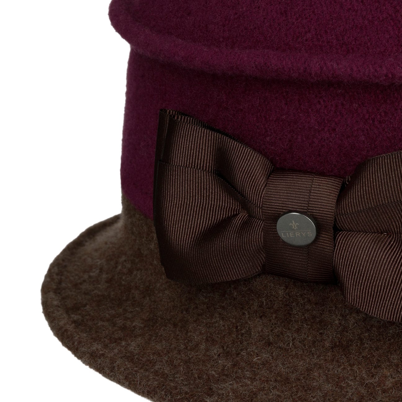 Oretka Milled Wool Hat by Lierys - JJ Hat Center ®