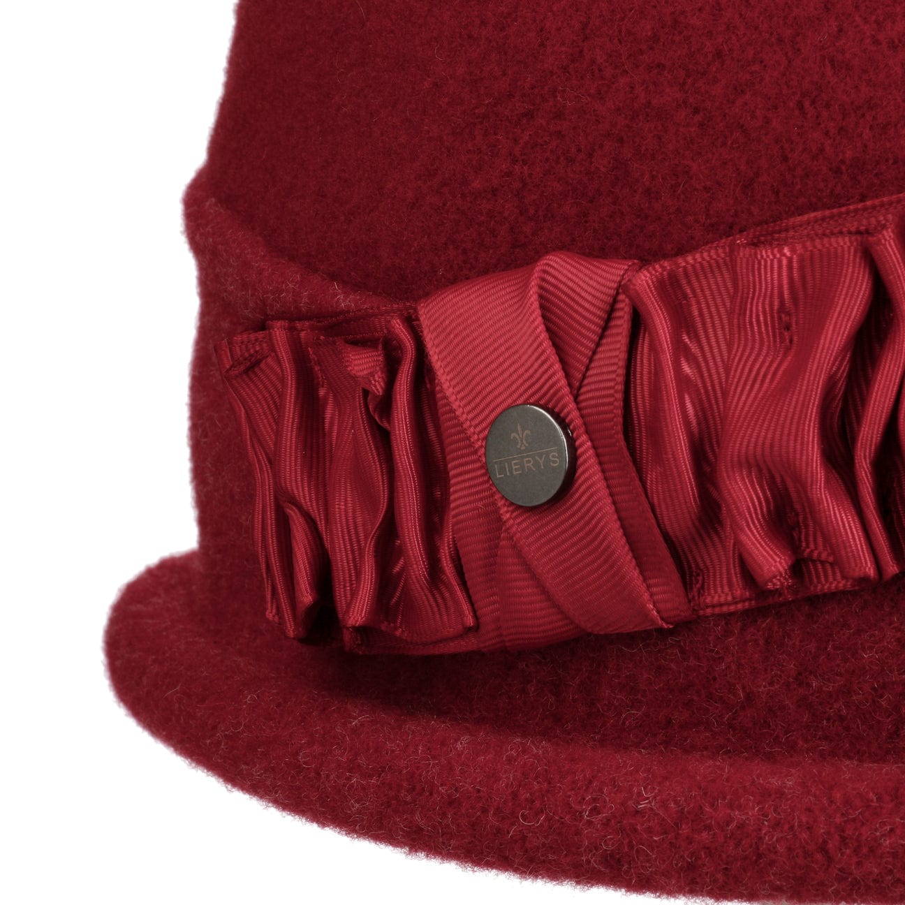 Oretka Toque Milled Wool Hat by Lierys - JJ Hat Center ®