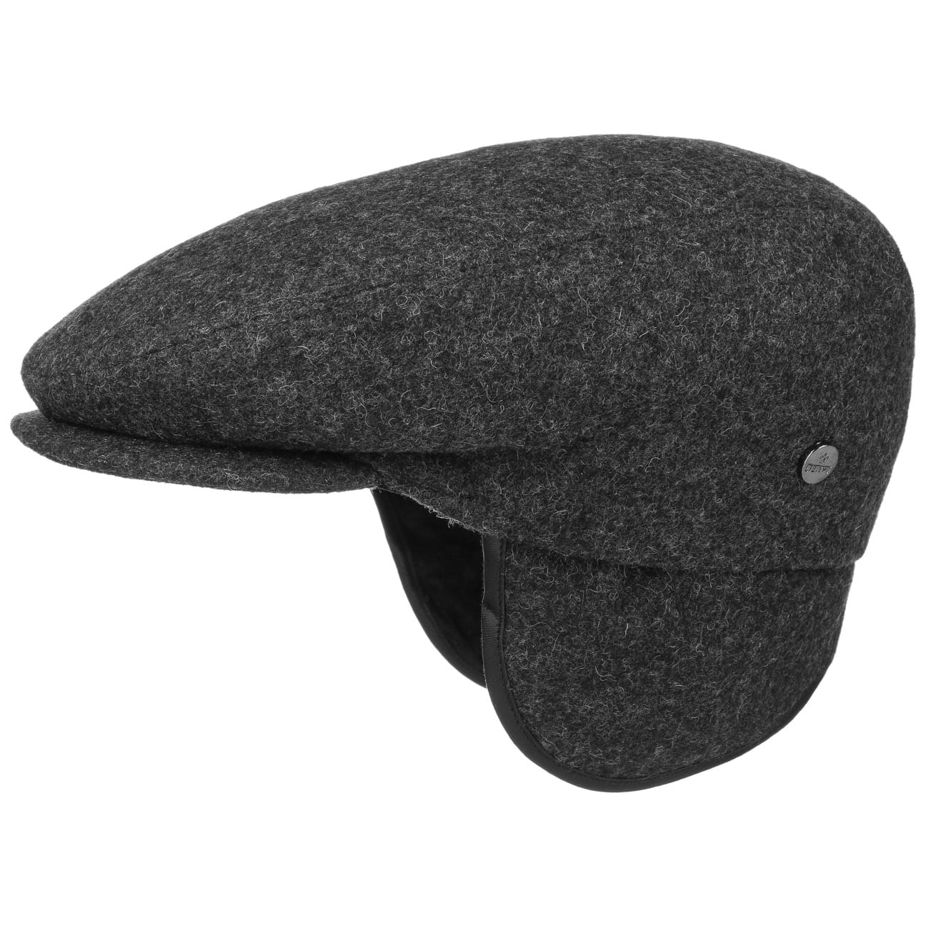 Teflon Flat Cap with Earflaps - JJ Hat Center ®