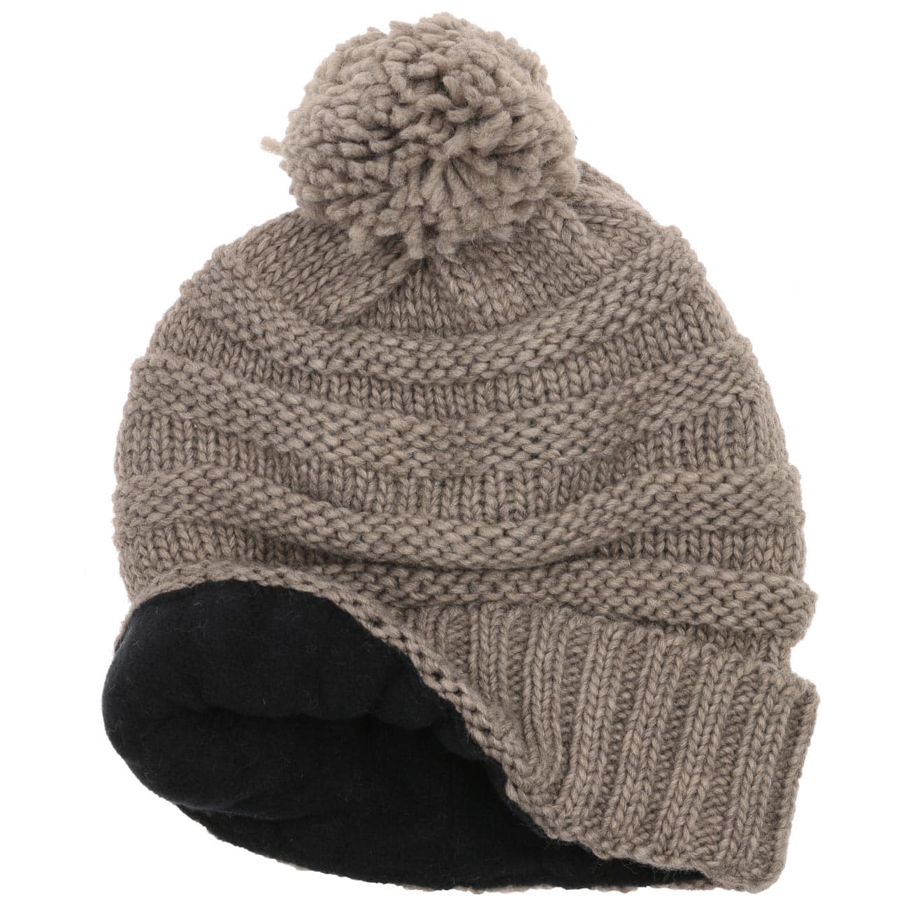 Jil Oversize Bobble Hat - JJ Hat Center ®
