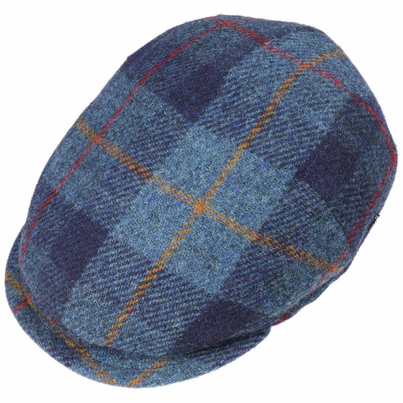 Capri Harris Tweed Flat Cap - JJ Hat Center ®