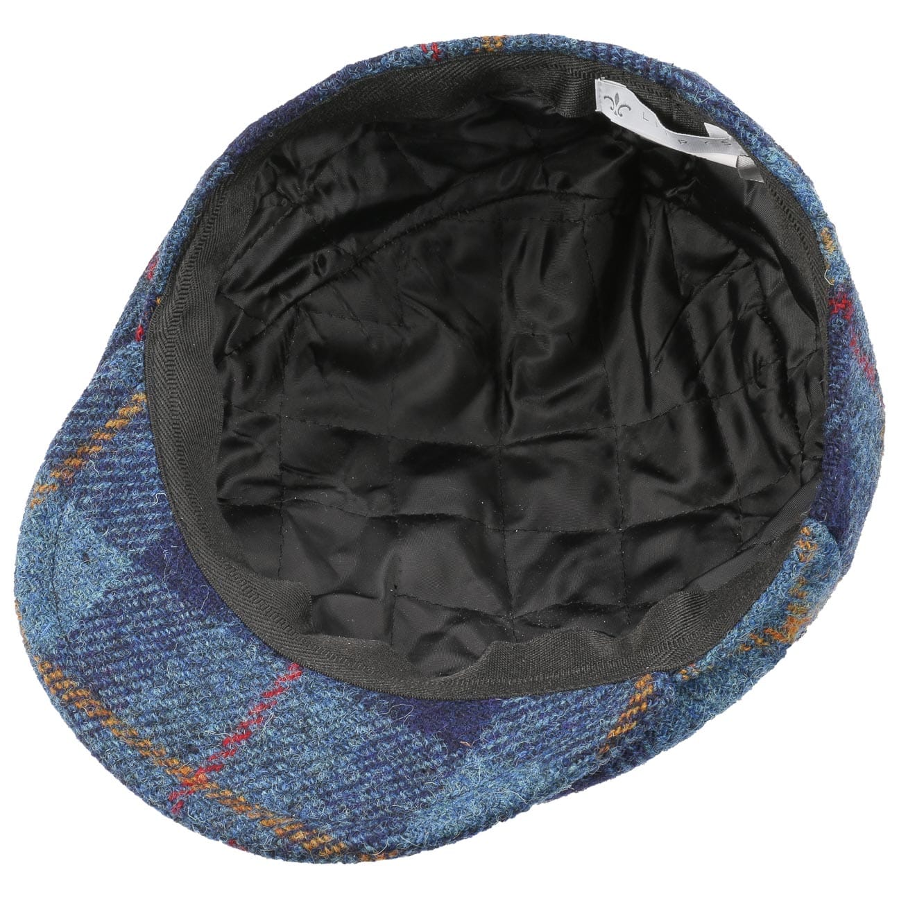 Capri Harris Tweed Flat Cap by Lierys - JJ Hat Center ®