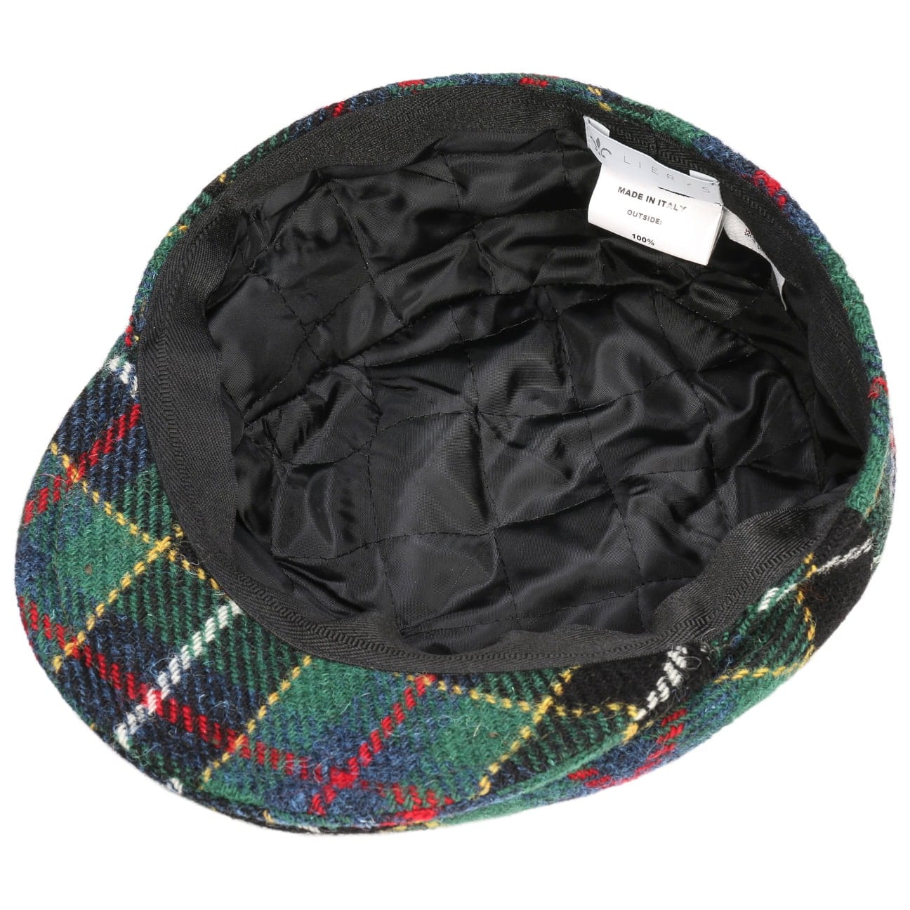 Harris Tweed Flat Cap by Lierys - JJ Hat Center ®
