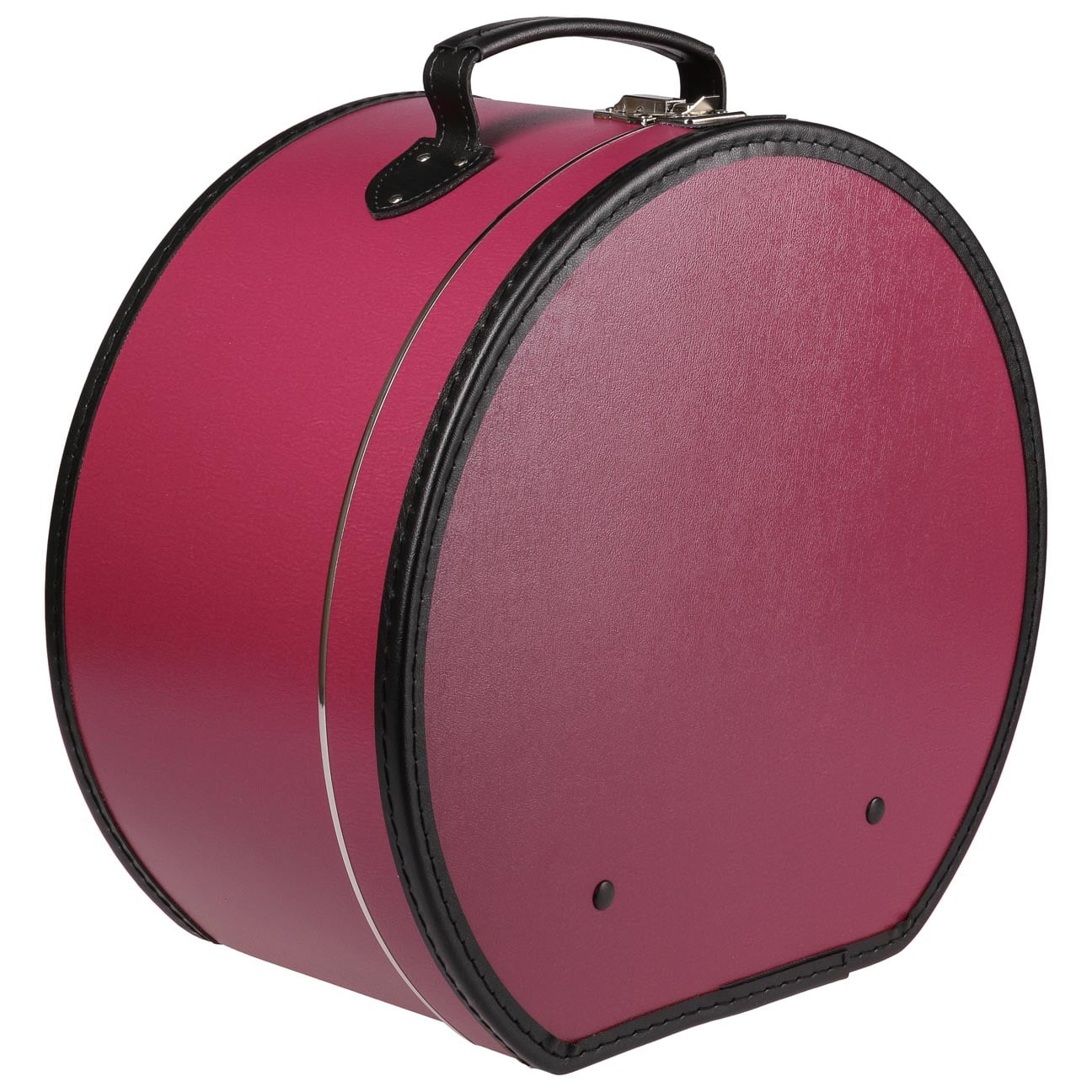 Hat Box Bordeaux - JJ Hat Center ®