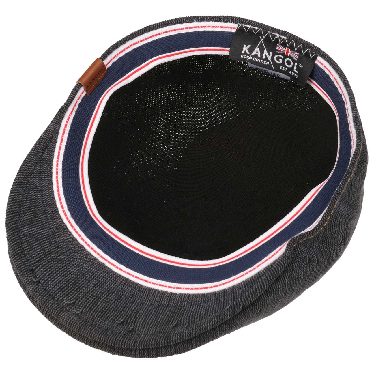 Indigo 507 Flat Cap by Kangol - JJ Hat Center ®