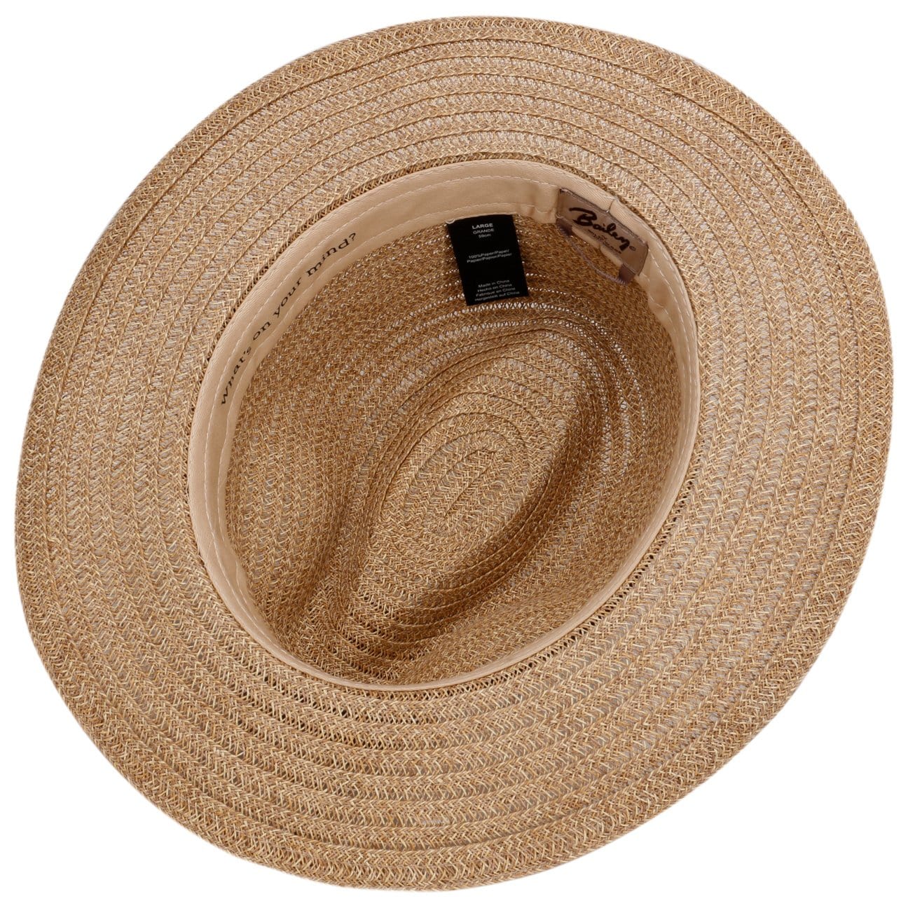 Foley Traveller Hat by Bailey 1922 - JJ Hat Center ®