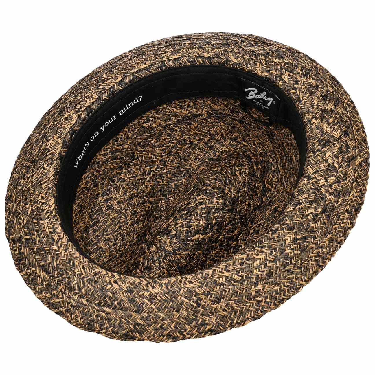 Raffia Player Hat by Bailey 1922 - JJ Hat Center ®