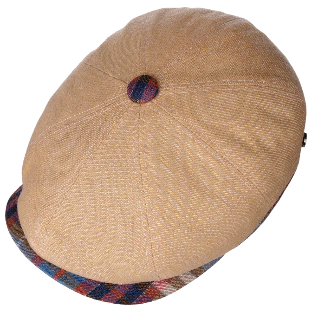 City Bic Linen Flat Cap by Lierys - JJ Hat Center ®