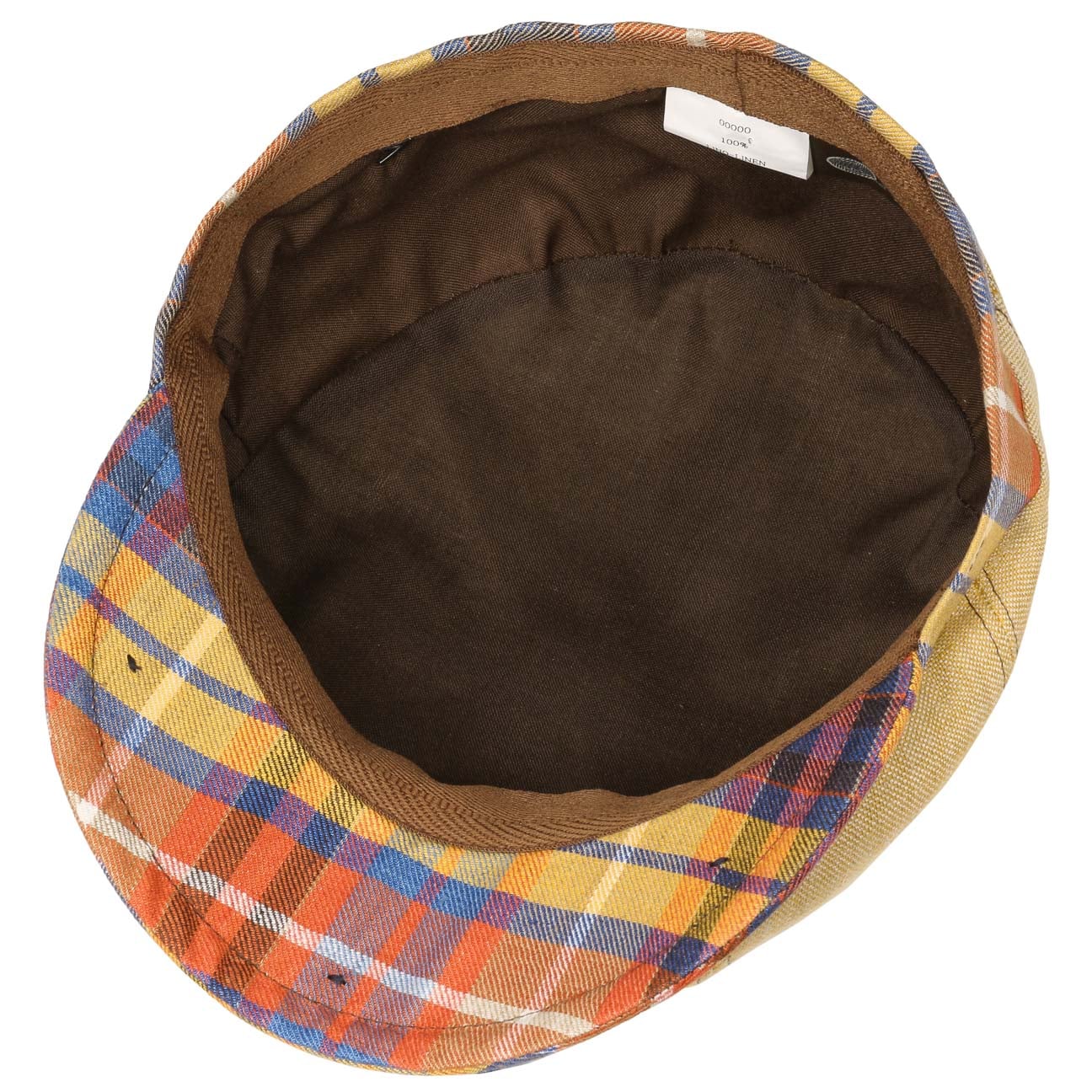City Bic Linen Flat Cap by Lierys - JJ Hat Center ®