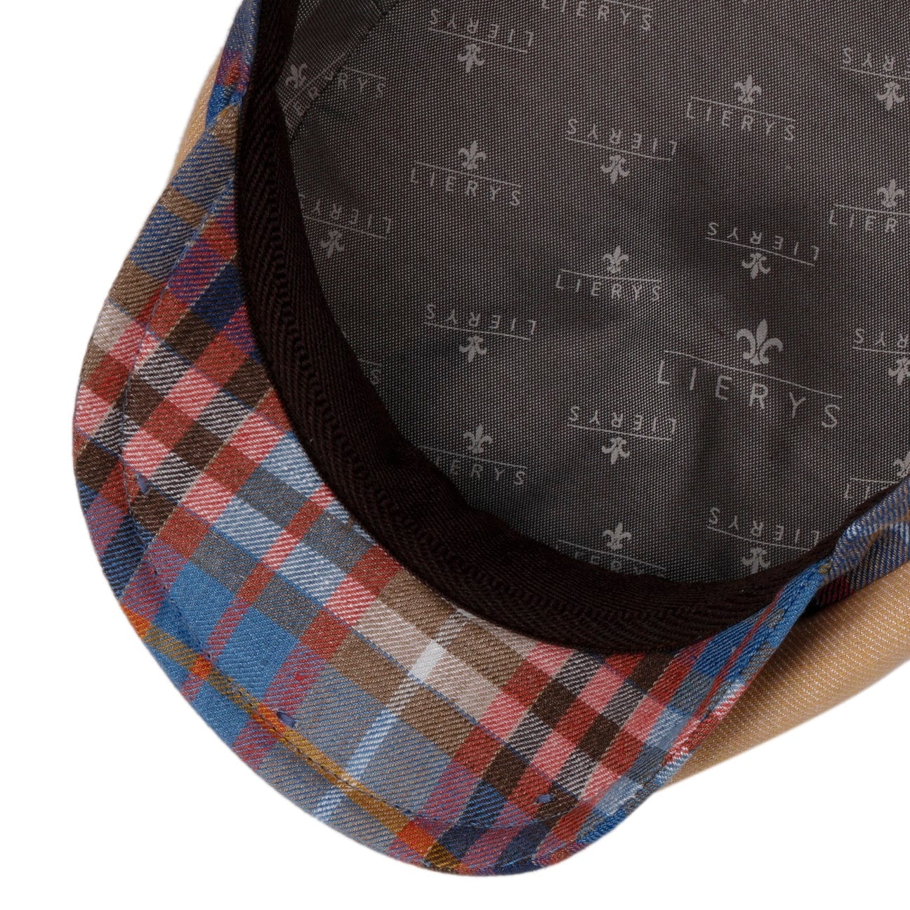 City Bic Linen Flat Cap by Lierys - JJ Hat Center ®