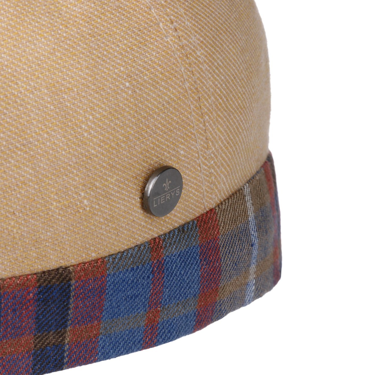City Bic Linen Flat Cap by Lierys - JJ Hat Center ®