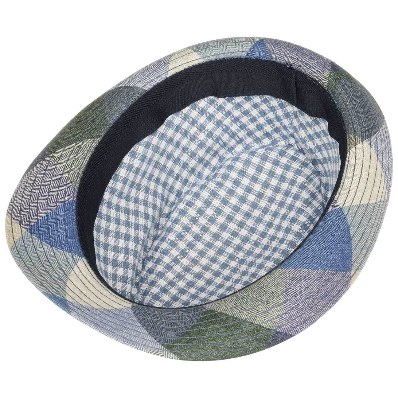 Payato Checks Trilby Linen Hat by Lierys - JJ Hat Center ®