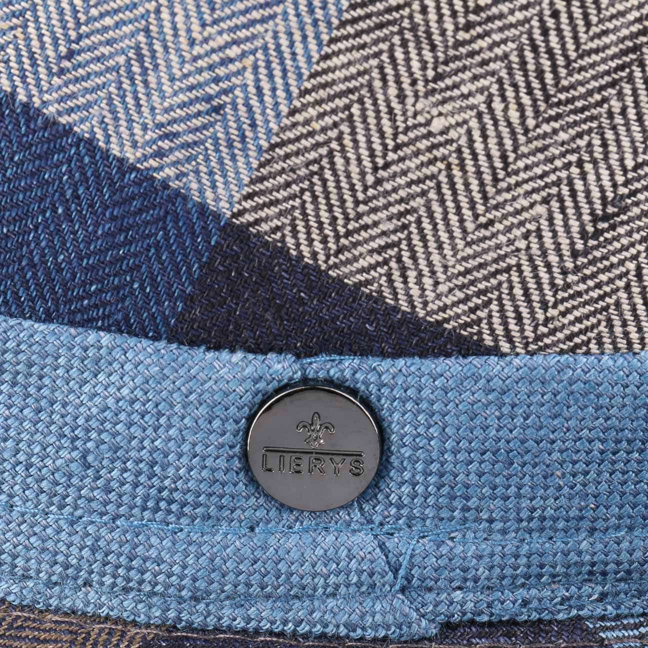 Payato Checks Trilby Linen Hat by Lierys - JJ Hat Center ®