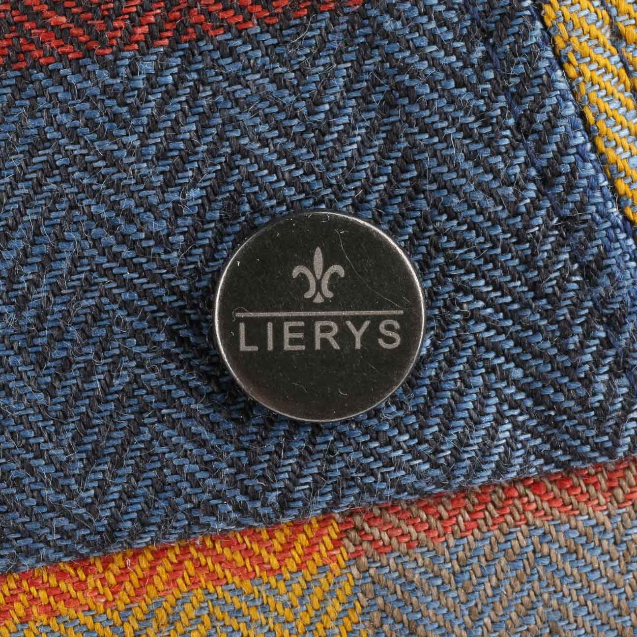 City Bic Leather Piping Flat Cap by Lierys - JJ Hat Center ®