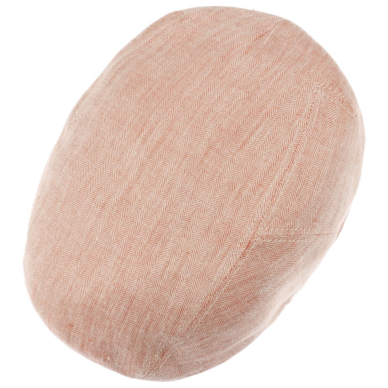 Herringbone Linen Flat Cap by Stetson - JJ Hat Center ®