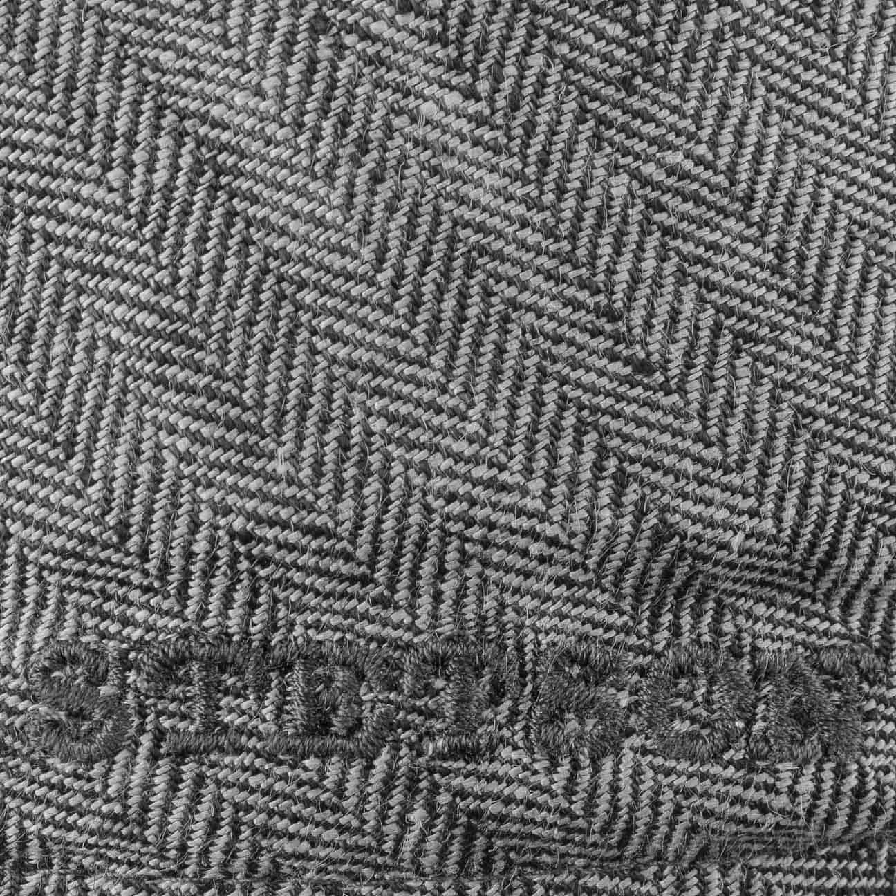 Herringbone Linen Flat Cap by Stetson - JJ Hat Center ®