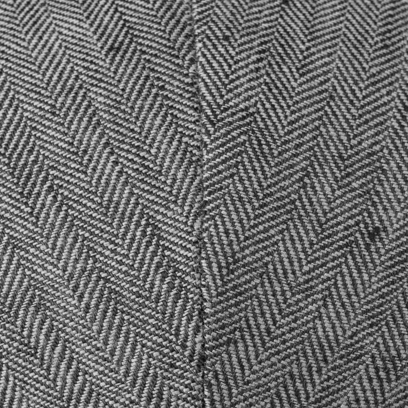 Herringbone Linen Flat Cap by Stetson - JJ Hat Center ®
