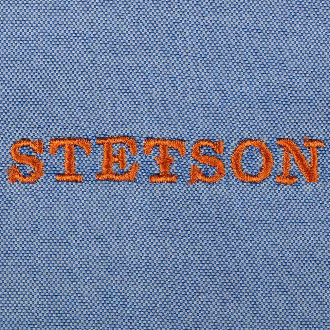 Herringbone Linen Flat Cap by Stetson - JJ Hat Center ®