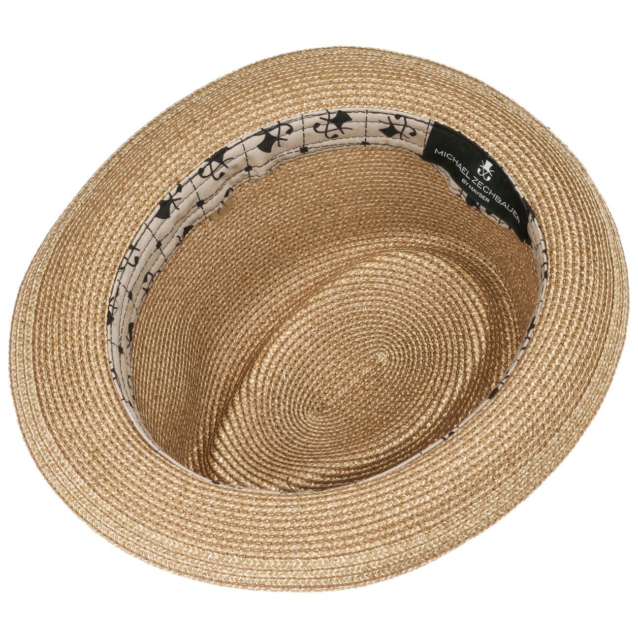 Hemp - Linen Trilby Hut Zechbauer by Mayser - JJ Hat Center ®