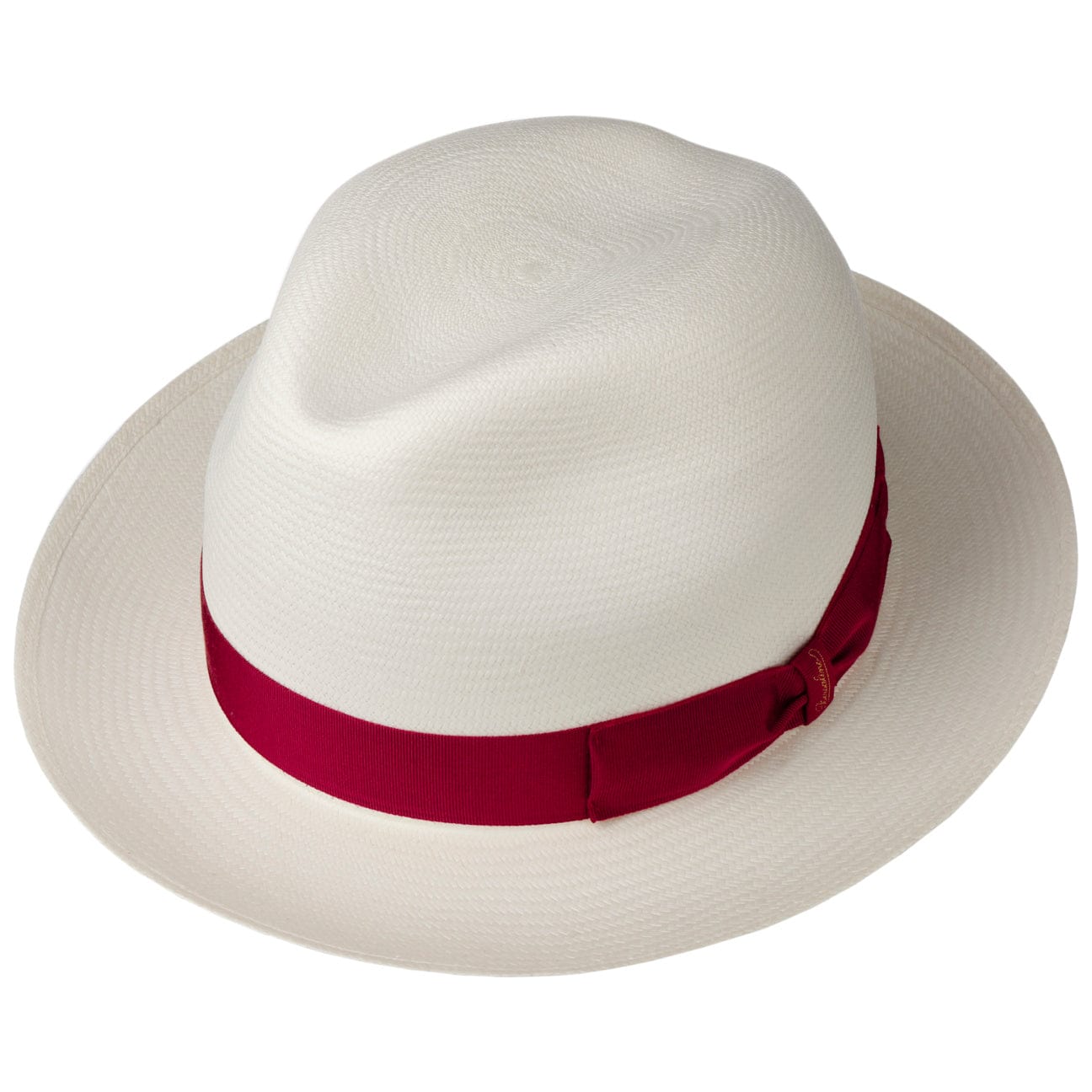 Grosgrain Trim Small Panama Hat by Borsalino - JJ Hat Center ®