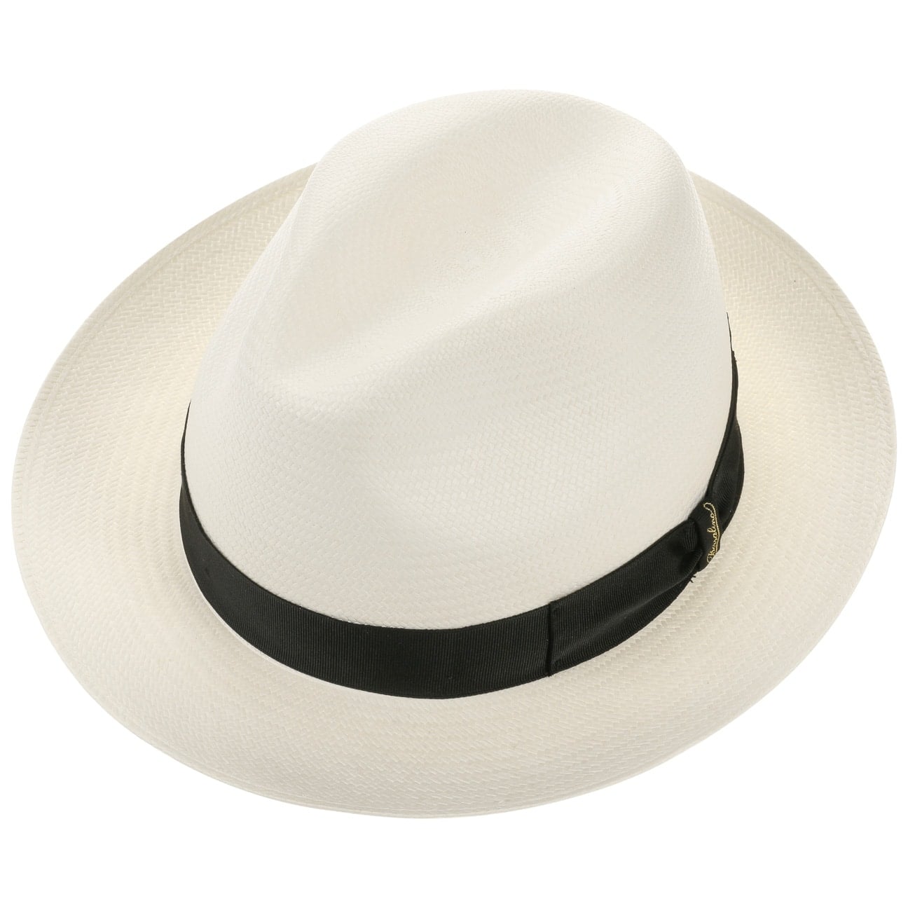 Grosgrain Trim Small Panama Hat by Borsalino - JJ Hat Center ®