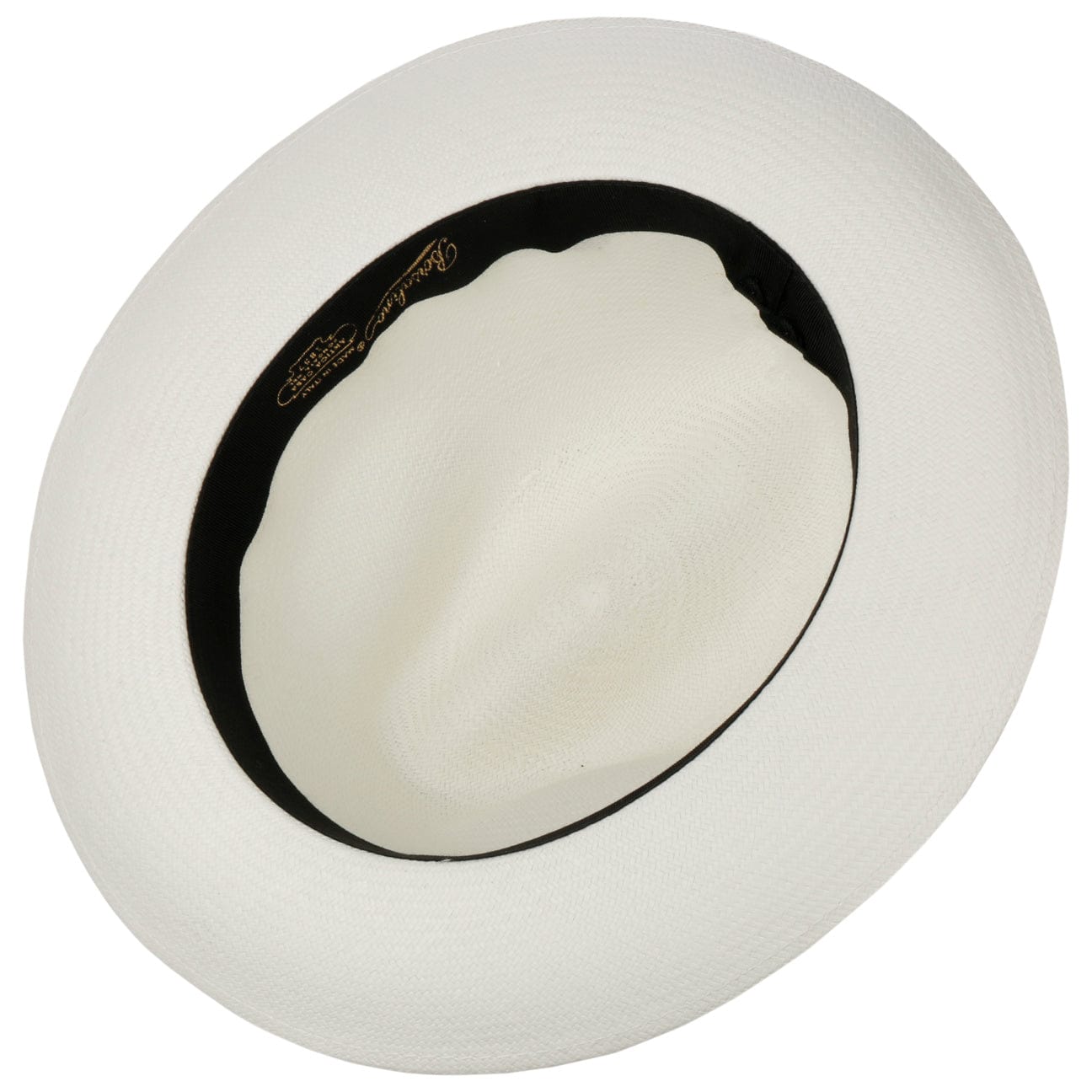 Grosgrain Trim Small Panama Hat by Borsalino - JJ Hat Center ®