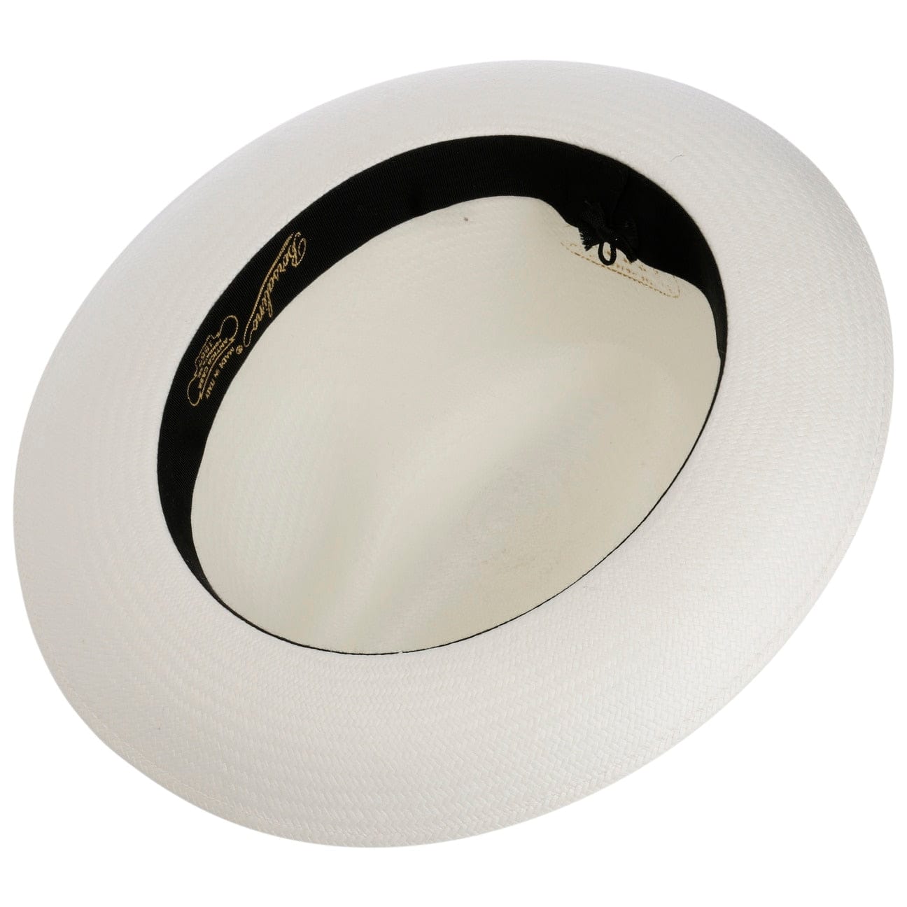 Grosgrain Trim Small Panama Hat by Borsalino - JJ Hat Center ®